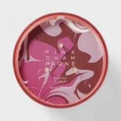 28oz Glass Champagne Candle Light Pink - Opalhouse™ -Limango Store GUEST 02057e90 68e1 4438 a010 8cbd29d85bc6