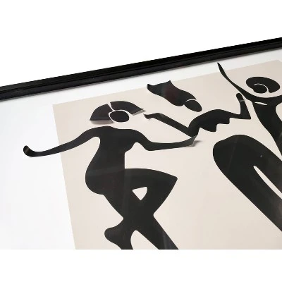 36" x 24" Paper Dolls 3D Collage Framed Art Black - Opalhouse™ designed with Jungalow™ 36" X 24" Paper Dolls 3D Collage Framed Art Black - Opalhouse™ Designed With Jungalow™ -Limango Store GUEST 03dd1f23 4287 4974 b33d 21223ca74ba2