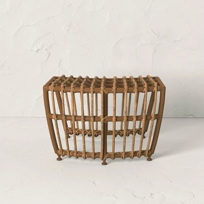 Topanga Club Chair with Ottoman - Blue/Brown - Opalhouse™ designed with Jungalow™ Topanga Club Chair With Ottoman - Blue/Brown - Opalhouse™ Designed With Jungalow™ -Limango Store GUEST 048f6de4 390f 4e50 b0fa ab18b80d899e