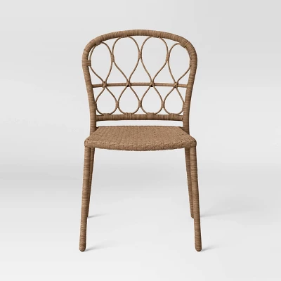 4pc Britanna Wicker Rattan Outdoor Patio Dining Chairs Arm Chairs Brown - Opalhouse™ 4pc Britanna Wicker Rattan Outdoor Patio Dining Chairs Arm Chairs Brown - Opalhouse™ -Limango Store GUEST 09b2bf4d b9d4 43fe 95ca 3e1cd13448a9