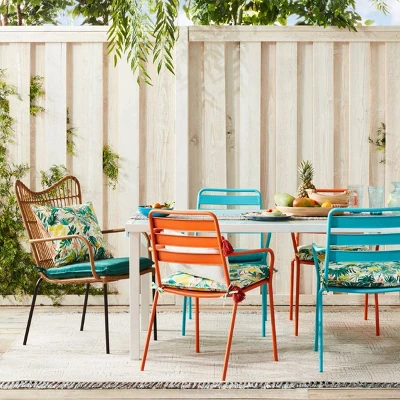 5" x 7" Multi Dot Fringed Outdoor Rug Teal/Pink/Yellow - Opalhouse™ 5" X 7" Multi Dot Fringed Outdoor Rug Teal/Pink/Yellow - Opalhouse™ -Limango Store GUEST 0b5e6a0b 4b65 4e2a b81e d52869792536