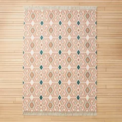 Tapestry Ogee Medallion Rug Blush - Opalhouse™ Designed With Jungalow™ -Limango Store GUEST 0e591a42 23a7 4623 b219 ec52e60abb36