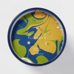 28oz Glass Wildflowers Candle Blue - Opalhouse™ -Limango Store GUEST 10b97f8f e2e9 465e 9bb9 54d91fb01691