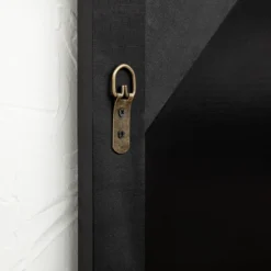 24" X 30" Wood And Brass Wall Mirror Blue - Opalhouse™ Designed With Jungalow™ -Limango Store GUEST 12ef76de 299e 48c9 93e5 893293665e16