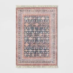 Alexandra Floral Printed Border Persian Rug Blush - Opalhouse™ -Limango Store GUEST 13831d26 e9c0 4d66 95de 449574be25e7
