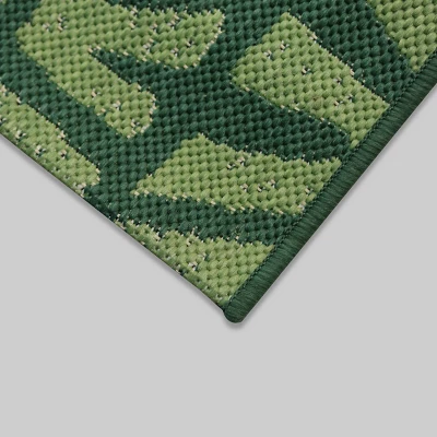 5'x7' Tonal Outdoor Rug Green - Opalhouse™ 5'x7' Tonal Outdoor Rug Green - Opalhouse™ -Limango Store GUEST 15654f2d 123f 41c0 9594 6402cf154307