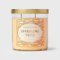 Lidded Glass Jar Candle Sparkling Yuzu - Opalhouse™ -Limango Store GUEST 18fdf501 b6b7 4c07 9045 290aa3a8a15a