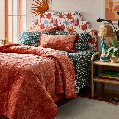 Sun Stitched Vintage Velvet Quilt Sham - Opalhouse™ designed with Jungalow™ Sun Stitched Vintage Velvet Quilt Sham - Opalhouse™ Designed With Jungalow™ -Limango Store GUEST 193cbb22 22b3 4a57 93ed bf9f0daebae8