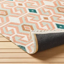 Tapestry Ogee Medallion Rug Blush - Opalhouse™ Designed With Jungalow™ -Limango Store GUEST 25711ba3 43e4 4b45 91bc 9e22f9a43b8e