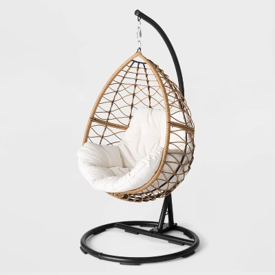 Britanna Patio Hanging Egg Chair - Natural - Opalhouse™ Britanna Patio Hanging Egg Chair - Natural - Opalhouse™ -Limango Store GUEST 27f4a642 19da 4202 9317 b38e538d437f