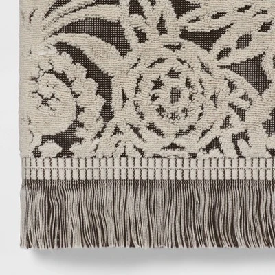 Allover Pattern Towels Black/White - Opalhouse Allover Pattern Towels Black/White - Opalhouse -Limango Store GUEST 30222f66 7e41 4ab5 9438 bec8eba76c57