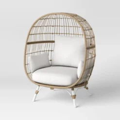 Southport Patio Egg Chair - Opalhouse -Limango Store GUEST 3325bfd7 ff59 4122 b1e8 ffab12227fd2