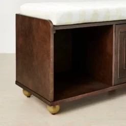 Serra Bench With Cushion - Opalhouse™ Designed With Jungalow™ -Limango Store GUEST 38301060 243e 4d8d b7c6 d4ff465333e5