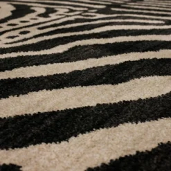 Zebra Stripe Woven Rug - Opalhouse -Limango Store GUEST 3af6df9b 2511 4417 9013 8a705ccaa5df