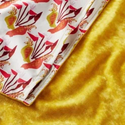 Reversible Velvet Duvet Cover & Sham Set - Opalhouse™ Designed With Jungalow™ -Limango Store GUEST 3b48698c d4cb 4e29 b6ba b0469a250ccb