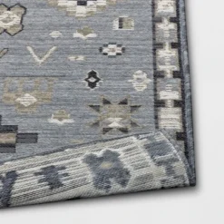 7'x10' Tapestry Rectangular Woven Outdoor Area Rug Gray - Opalhouse™ 2 7'x10' Tapestry Rectangular Woven Outdoor Area Rug Gray - Opalhouse™ -Limango Store GUEST 3d63a080 35c1 4b18 87d0 49bd82241939