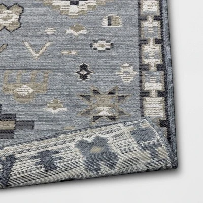 7'x10' Tapestry Rectangular Woven Outdoor Area Rug Gray - Opalhouse™ 7'x10' Tapestry Rectangular Woven Outdoor Area Rug Gray - Opalhouse™ -Limango Store GUEST 3d63a080 35c1 4b18 87d0 49bd82241939