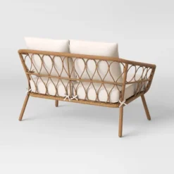 Britanna Patio Loveseat, Outdoor Furniture - Natural - Opalhouse™ -Limango Store GUEST 3e5f70ee 1fe6 4751 87aa 639e042763e5