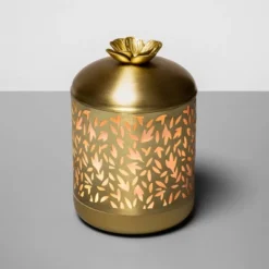 200ml Metal Flower Cutout Color-Changing Oil Diffuser Gold - Opalhouse™ -Limango Store GUEST 431da1f7 ca99 4f74 9c6c 2443227cdad3