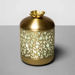 200ml Metal Flower Cutout Color-Changing Oil Diffuser Gold - Opalhouse™ -Limango Store GUEST 44e22fef b752 428e ae3a 4df4cea219ac