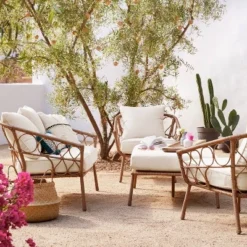 Britanna Oversized Patio Ottoman - Linen - Opalhouse™ -Limango Store GUEST 474ca0fe 25d2 44ca 9813 a8a367569dc0