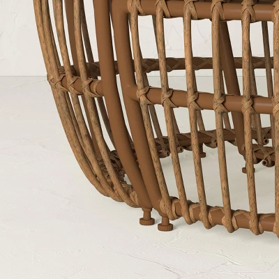 Topanga Club Chair with Ottoman - Blue/Brown - Opalhouse™ designed with Jungalow™ Topanga Club Chair With Ottoman - Blue/Brown - Opalhouse™ Designed With Jungalow™ -Limango Store GUEST 4aac9b48 90ae 4fc2 b7c3 86aeae4af47c