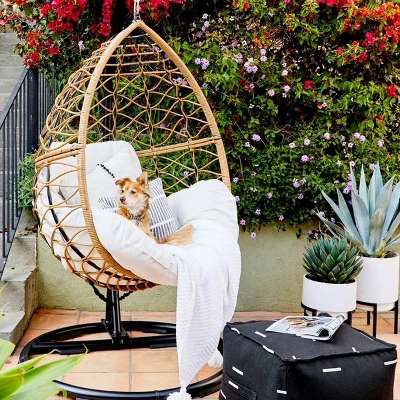 Britanna Patio Hanging Egg Chair - Natural - Opalhouse™ Britanna Patio Hanging Egg Chair - Natural - Opalhouse™ -Limango Store GUEST 4b072736 06c1 4fa1 8662 422f2020ef23