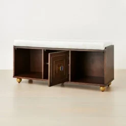 Serra Bench With Cushion - Opalhouse™ Designed With Jungalow™ -Limango Store GUEST 4bbee534 ead5 4245 802d 4f0ef7c3811a