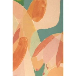 24" X 30" Floral Abstract Unframed Wall Canvas Green - Opalhouse™ Designed With Jungalow™ -Limango Store GUEST 4d5882da f689 4d16 b8be 41670020cf58
