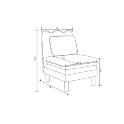 Bencia Slipper Chair Mustard - Opalhouse™ Designed With Jungalow™ 8 Bencia Slipper Chair Mustard - Opalhouse™ Designed With Jungalow™ -Limango Store GUEST 4d80f964 dbda 460c 8ee2 654eb7314d72