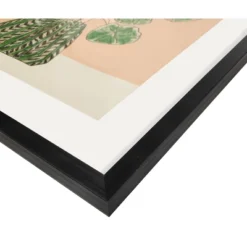 (Set Of 3) 9" X 18"/14" X 14"/16" X 20" Floral Mixed Size Frames Black - Opalhouse™ Designed With Jungalow™ -Limango Store GUEST 542ff5be 5350 4544 bfb1 36366b0b30f3