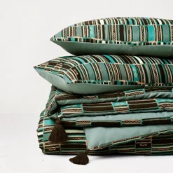 Jungalow Sun In The Water Duvet Cover & Sham Set Teal - Opalhouse™ Designed With Jungalow™ -Limango Store GUEST 571d145d aadb 4698 89c4 55e07aa7a1f4