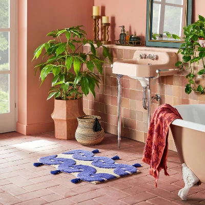 Concentric Wave Blue Bath Rug Blue - Opalhouse™ Designed with Jungalow™ Concentric Wave Blue Bath Rug Blue - Opalhouse™ Designed With Jungalow™ -Limango Store GUEST 580f72e0 2a8b 4288 a6ee 85169fa52b32