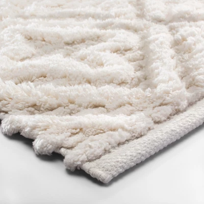 Textured Diamond Shag Bath Rug Cream - Opalhouse™ Textured Diamond Shag Bath Rug Cream - Opalhouse™ -Limango Store GUEST 58c030fc cf0c 477a 8622 fe2eafdf8648