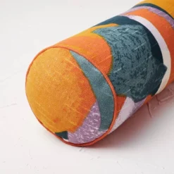 Oversized Bolster Jungalow Geo Print Decorative Throw Pillow - Opalhouse™ Designed With Jungalow™ -Limango Store GUEST 5aa9be7d 8eb7 4ad5 8c89 d5effbd06856