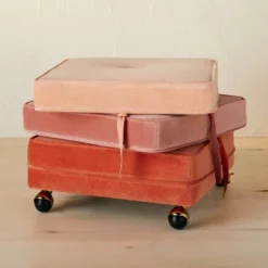 Marin Stackable Pouf With Casters - Opalhouse™ Designed With Jungalow™ -Limango Store GUEST 5b1e48d3 e783 4991 9407 d41d430d95f6