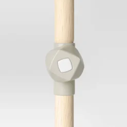 7.5'x7.5' Decorative Trim Scalloped Outdoor Market Umbrella Blue - Opalhouse™ Designed With Jungalow™ -Limango Store GUEST 5e2481f7 3c2c 4690 b3cb fab28cd5ef30