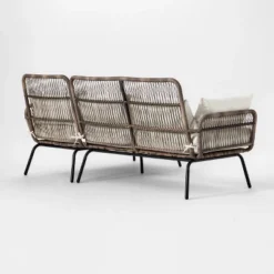 Latigo Patio Sectional Gray/Brown/Linen - Opalhouse™ -Limango Store GUEST 5eae43d8 5c64 4cc3 9138 f7a903fdf2b9