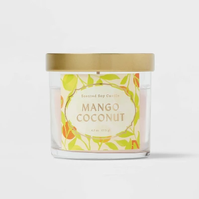 Glass Jar Mango Coconut Candle - Opalhouse™ Glass Jar Mango Coconut Candle - Opalhouse™ -Limango Store GUEST 5fde4c7c e49f 4dd8 9155 a3e0346ab1da