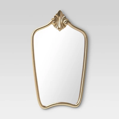 Gilded Decorative Wall Mirror Brass - Opalhouse™ Gilded Decorative Wall Mirror Brass - Opalhouse™ -Limango Store GUEST 65be4810 0820 4192 82f9 2fd51fd53725
