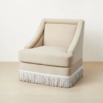 Alberhill Velvet Accent Chair with Fringe - Opalhouse™ designed with Jungalow™ Alberhill Velvet Accent Chair With Fringe - Opalhouse™ Designed With Jungalow™ -Limango Store GUEST 6a2c8665 b5eb 4e71 9163 3f7b29c4d6c7