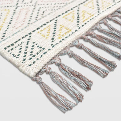 7'x10' Multi Dot Fringed Rectangular Woven Outdoor Area Rug Multicolor - Opalhouse™ 7'x10' Multi Dot Fringed Rectangular Woven Outdoor Area Rug Multicolor - Opalhouse™ -Limango Store GUEST 6f6399a9 4af4 4e29 8b74 3198fb5069d8