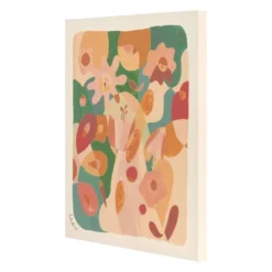 24" X 30" Floral Abstract Unframed Wall Canvas Green - Opalhouse™ Designed With Jungalow™ -Limango Store GUEST 763f5edd e763 4bb2 a39f c3a8477b8552