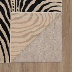 Zebra Stripe Woven Rug - Opalhouse -Limango Store GUEST 79d48e96 5f80 496a a1e1 53948d73a9f9