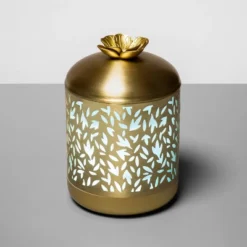 200ml Metal Flower Cutout Color-Changing Oil Diffuser Gold - Opalhouse™ -Limango Store GUEST 79f633fb 24ef 4306 8f5c 08721e2e4a3a