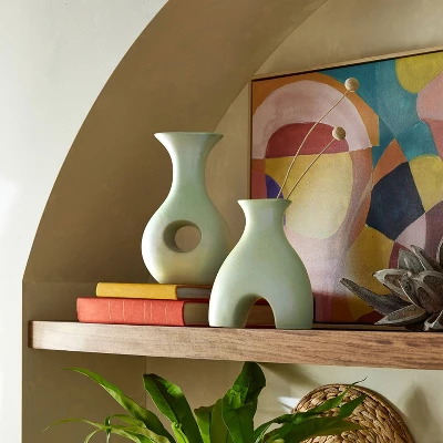 8.125" Ceramic Vase - Opalhouse™ designed with Jungalow™ 8.125" Ceramic Vase - Opalhouse™ Designed With Jungalow™ -Limango Store GUEST 81265a53 b538 451a ad69 dfb76efe8724