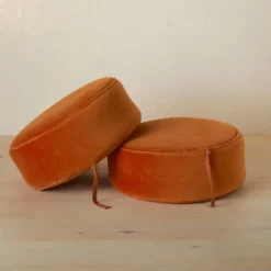 Olivia Round Pouf Rust - Opalhouse™ Designed With Jungalow™ -Limango Store GUEST 82af329b 8f41 4a0d 911f baedd52777c2