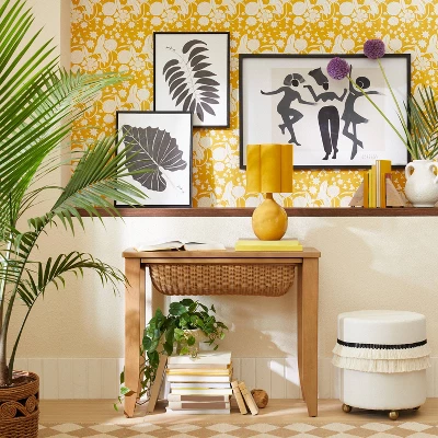 36" x 24" Paper Dolls 3D Collage Framed Art Black - Opalhouse™ designed with Jungalow™ 36" X 24" Paper Dolls 3D Collage Framed Art Black - Opalhouse™ Designed With Jungalow™ -Limango Store GUEST 8b754c82 7fc1 44e2 b56e 7e34f57a1962