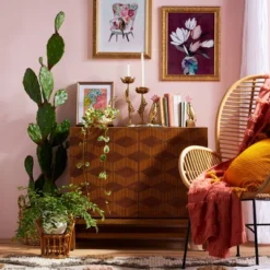 Lily Rattan Armchair With Metal Legs - Assembly Required - Opalhouse™ -Limango Store GUEST 8e18a23b e30f 474b 927b 24d7f77189c5