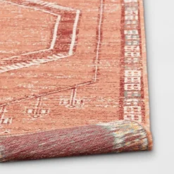 5' X 7' Sunset Moroccan Woven Tapestry Outdoor Rug Coral - Opalhouse™ -Limango Store GUEST 8ec8c946 85ef 4911 ae69 c28b5553745e